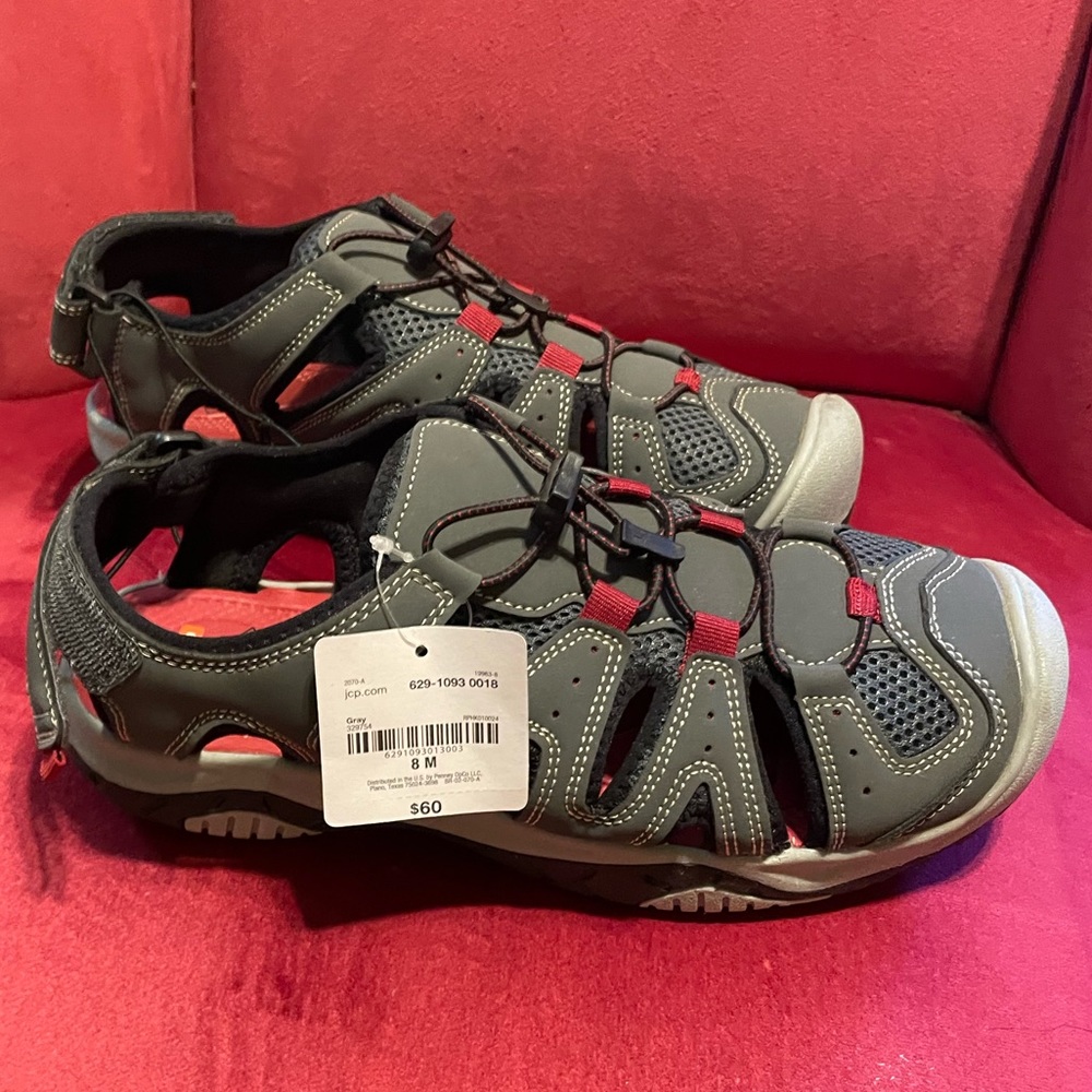 Men’s Sport Sandle St. John’s Bay Size 8